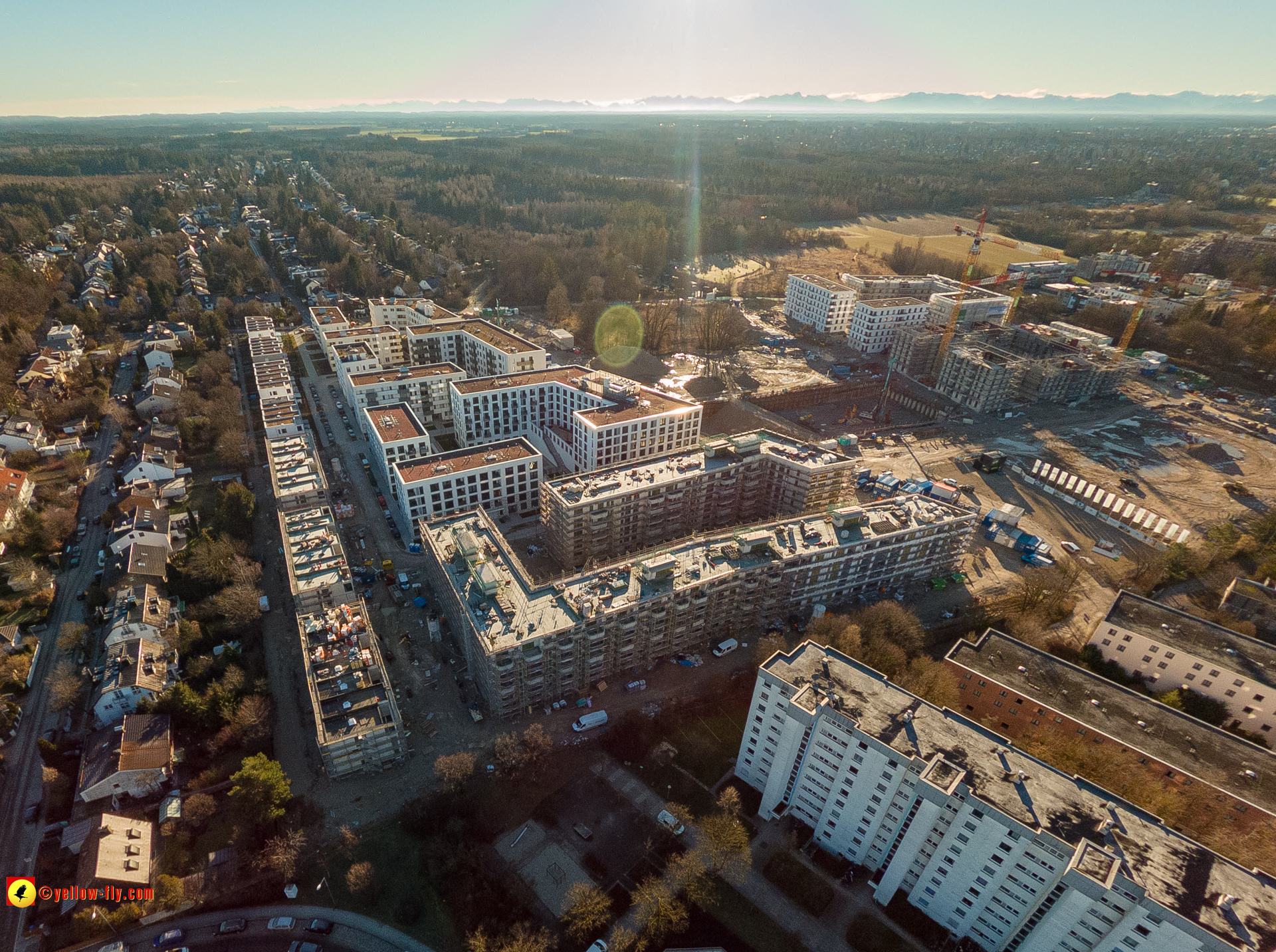 16.01.2023 - Alexisquartier und Pandion Verde
